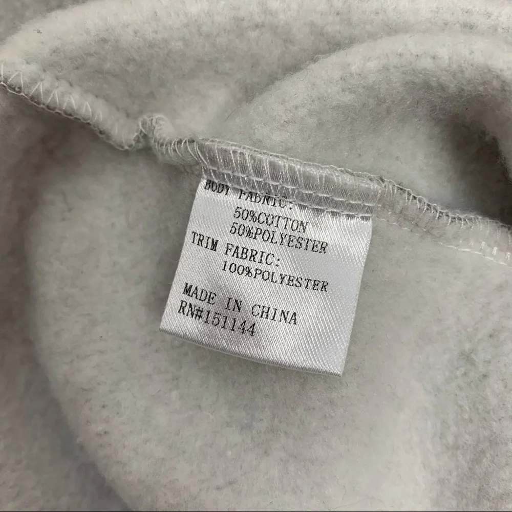 Lea & Viola | Grey Faux Fur Trimmed Long Sleeved Sweatshirt - Picture 8 of 8